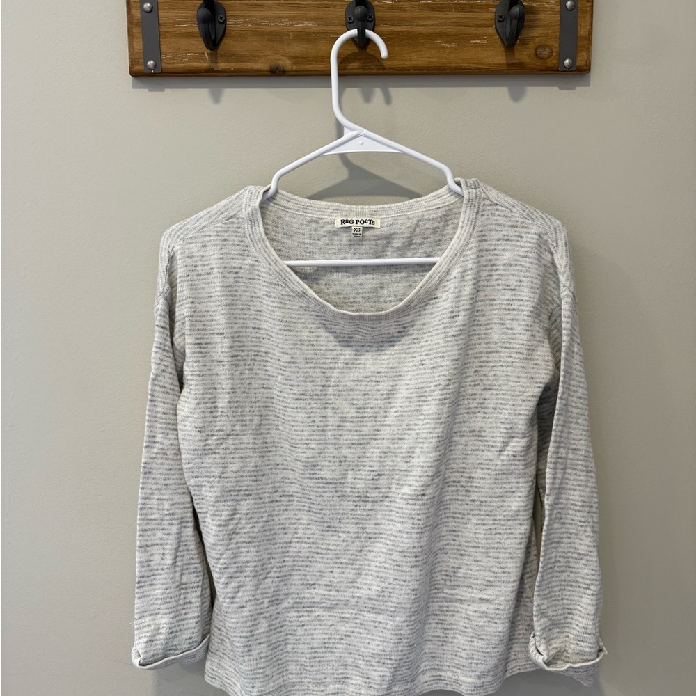 Urban Outfitters Gray Crew Neck Sweatshirt